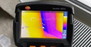 Тепловизионное обследование стен в Удомле от 6682 руб.