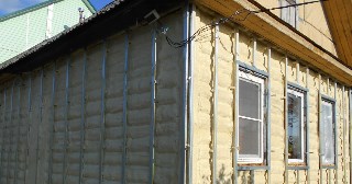 Утепление домов ППУ в Удомле | ППуДмл – от 771 руб. за м²