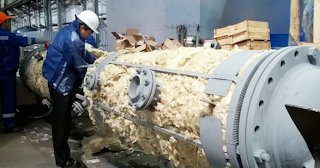 Утепление резервуаров ППУ в Удомле от 771 руб/м2